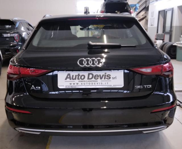 Audi A3 SPORT BACK 35 2000 TDIESEL - foto 2 di 4