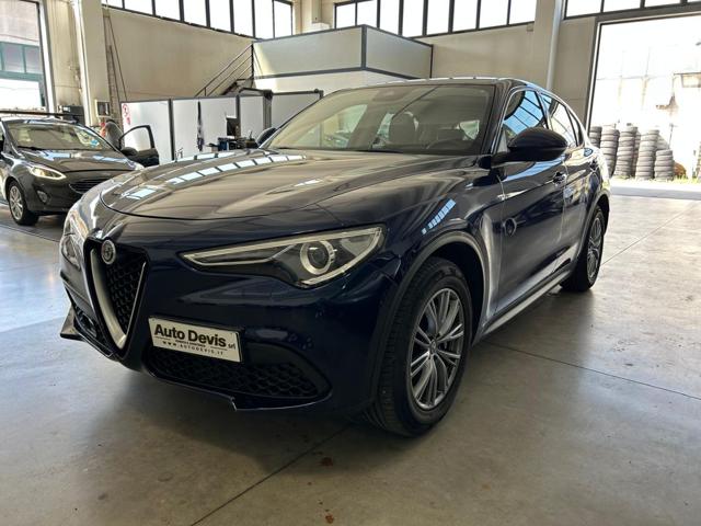 Alfa Romeo Stelvio 2.2 Turbodiesel 190 CV AT8 Q4 Business usato a PIAZZOLA SUL BRENTA