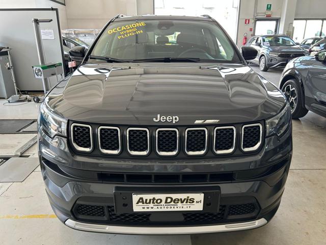 Jeep Compass 1.3 Turbo T4 190 CV PHEV AT6 4xe Limited - foto 3 di 4