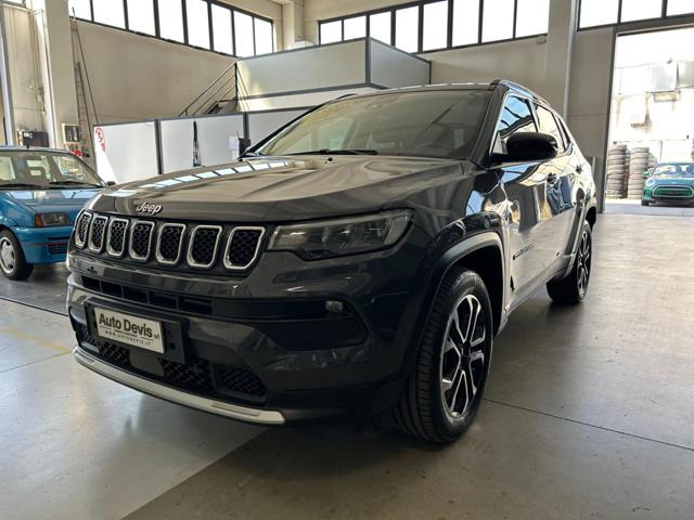 Jeep Compass 1.3 Turbo T4 190 CV PHEV AT6 4xe Limited usato a PIAZZOLA SUL BRENTA