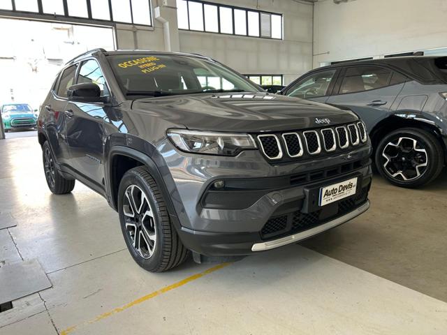 Jeep Compass 1.3 Turbo T4 190 CV PHEV AT6 4xe Limited - foto 2 di 4