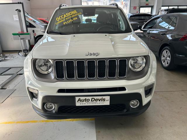 Jeep Renegade 1.3 T4 190CV PHEV 4xe AT6 Limited - foto 3 di 4
