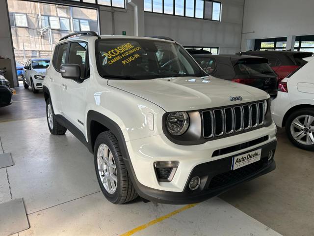 Jeep Renegade 1.3 T4 190CV PHEV 4xe AT6 Limited - foto 2 di 4