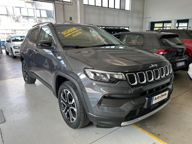 Jeep Compass 1.3 Turbo T4 190 CV PHEV AT6 4xe Limited, del 2023, 28.733 km, in vendita a Piazzola Sul Brenta (PD)