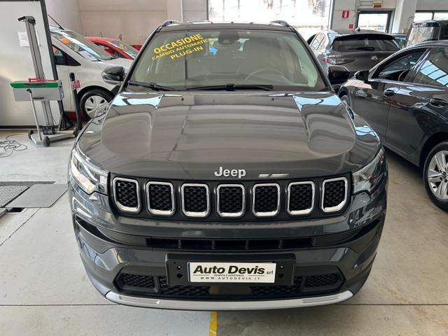 Jeep Compass 1.3 Turbo T4 190 CV PHEV AT6 4xe Limited - foto 2 di 4