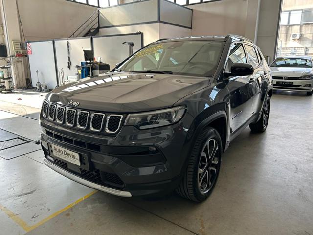 Jeep Compass 1.3 Turbo T4 190 CV PHEV AT6 4xe Limited - foto 3 di 4