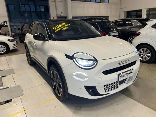 Fiat 600 Hybrid 145 CV DCT MHEV La Prima - foto 3 di 4