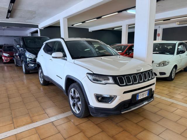 Jeep Compass 2.0 Multijet II 170 CV aut. 4WD Limited - foto 4 di 4