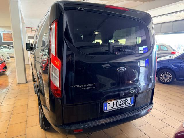 Ford Tourneo Custom 290 2.0 TDCi 170CV aut. PC Sport - foto 4 di 4