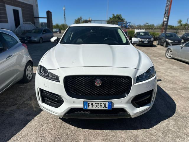 Jaguar F-Pace 2.0 D 240 CV AWD aut. Prestige usato a SASSARI