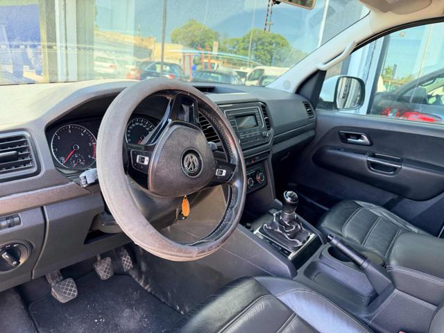 Volkswagen Amarok 3.0 V6 TDI 224 CV 4MOT.BMT permanente aut.DC Highl - foto 4 di 4