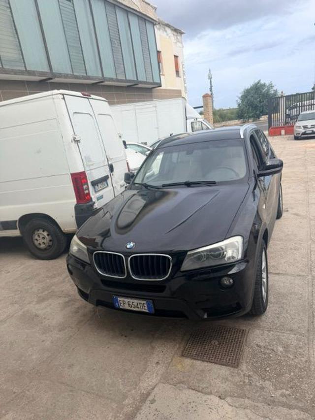 BMW X3 sDrive18d Futura, del 2013, 210.000 km, in vendita a Sassari (SS)