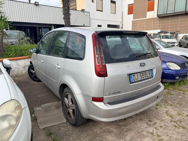 Ford C-Max + 1.6 TDCi 110 CV DPF, del 2009, 240.000 km, in vendita a Sassari (SS)