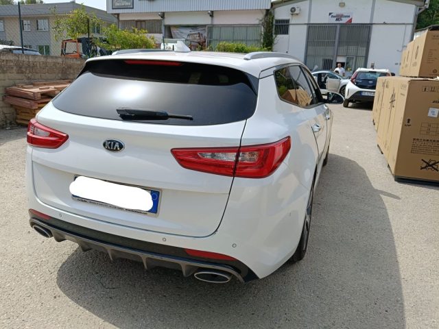Kia Optima 1.7 CRDi Stop&Go DCT7 Sportswagon GT Line - foto 3 di 9