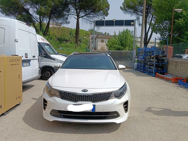 Kia Optima 1.7 CRDi Stop&Go DCT7 Sportswagon GT Line, del 2017, 170.000 km, in vendita a Sassari (SS)