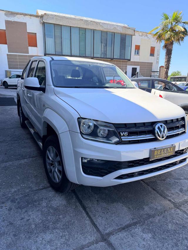 Volkswagen Amarok 3.0 V6 TDI 224 CV 4MOT.BMT permanente aut.DC Highl, del 2019, 100.000 km, in vendita a Sassari (SS)