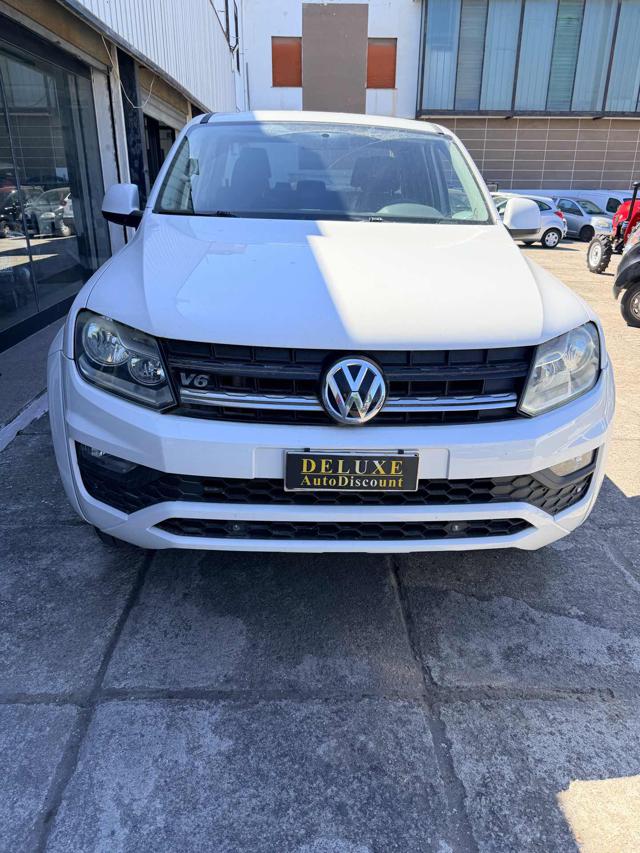 Volkswagen Amarok 3.0 V6 TDI 224 CV 4MOT.BMT permanente aut.DC Highl - foto 3 di 4