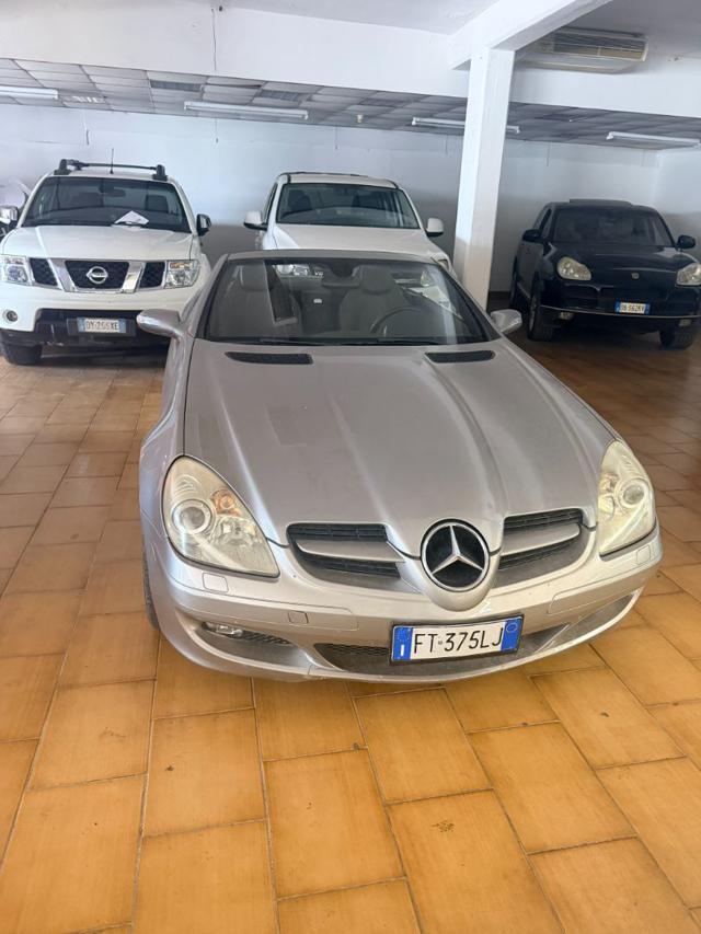 Mercedes-Benz SLK 200 Kompressor cat, del 2005, 135.000 km, in vendita a Sassari (SS)