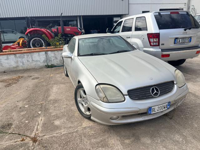 Mercedes-Benz SLK 200 cat Kompressor Evo, del 2000, 180.000 km, in vendita a Sassari (SS)