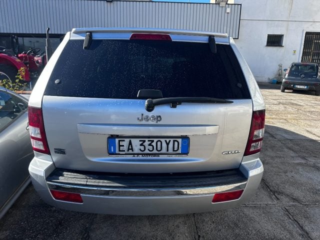 Jeep Grand Cherokee 3.0 CRD DPF Overland - foto 4 di 4