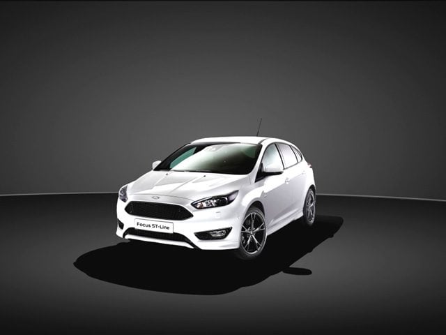 Ford Focus 1.5 EcoBoost 150 CV Start&Stop ST Line Business, del 2016, 196.000 km, in vendita a Sassari (SS)
