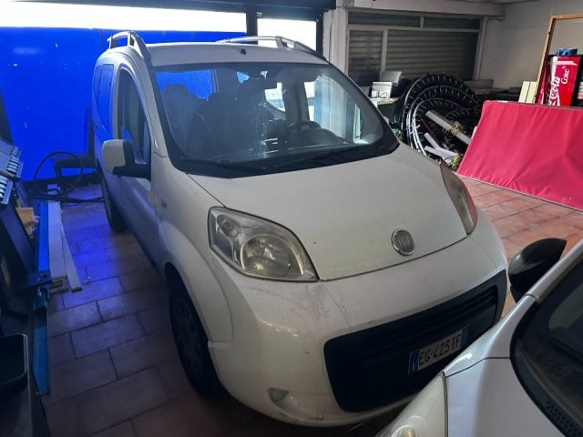 Fiat Qubo 1.3 MJT 75 CV Active, del 2012, 170.000 km, in vendita a Sassari (SS)