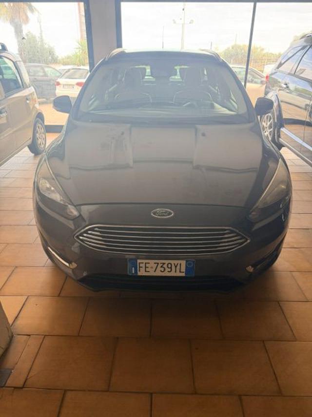 Ford Focus 1.5 EcoBoost 150 CV Start&Stop ST Line Business, del 2016, 196.000 km, in vendita a Sassari (SS)