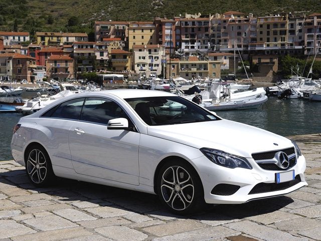 Mercedes-Benz E 220 Coupé BlueTEC Sport, del 2014, 160.000 km, in vendita a Sassari (SS)