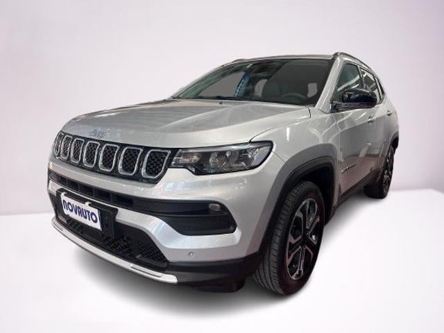 Jeep Compass 1.3 Turbo T4 150 CV aut. 2WD Limited, del 2022, 74.700 km, in vendita a Cagliari (CA)