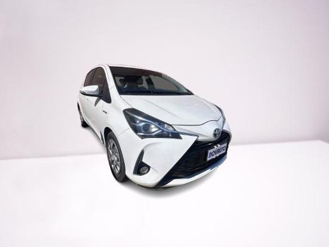 Toyota Yaris 1.5 Hybrid 5 porte Business usato a CAGLIARI