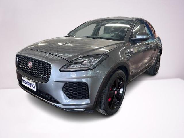 Jaguar E-Pace 2.0D 150 CV AWD aut. Chequered Flag usato a CAGLIARI