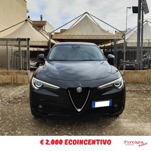 Alfa Romeo Stelvio 2.2 Turbodiesel 190 CV AT8 Q4 Sport-Tech usato a SCORRANO