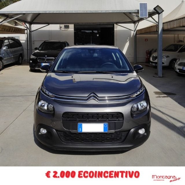 Citroen C3 PureTech 82 Feel usato a SCORRANO