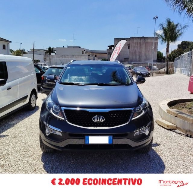 Kia Sportage 1.7 CRDI VGT 2WD Cool usato a SCORRANO