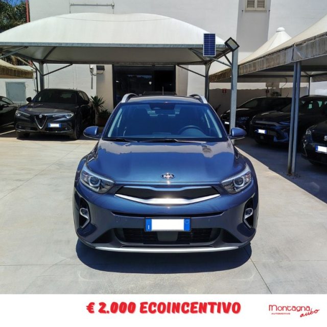 Kia Stonic 1.0 T-GDi MHEV iMT Style usato a SCORRANO