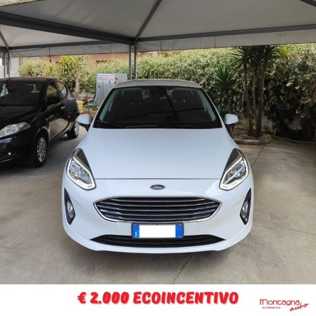 Ford Fiesta 1.5 TDCi 5 porte Titanium usato a SCORRANO