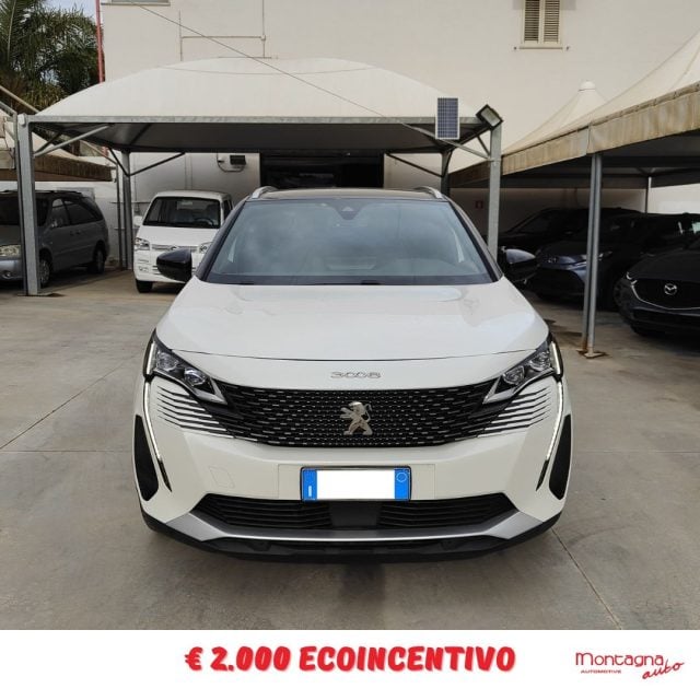 Peugeot 3008 BlueHDi 130 S&S EAT8 GT usato a SCORRANO