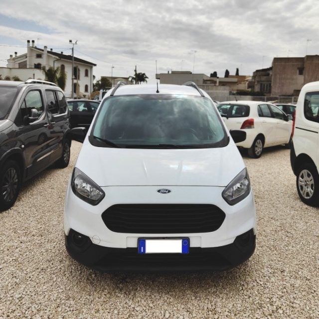 Ford Transit Courier 1.5 TDCi Van Trend usato a SCORRANO