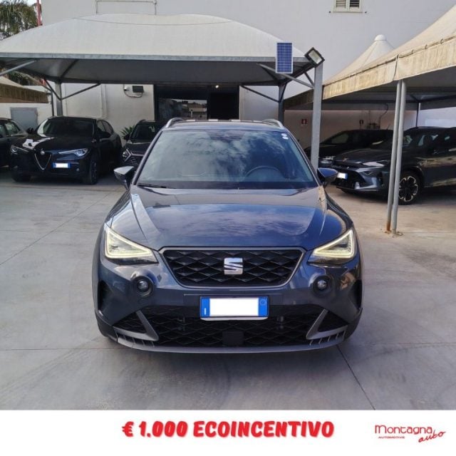SEAT Arona FR 1.0 EcoTSI 115 CV usato a SCORRANO