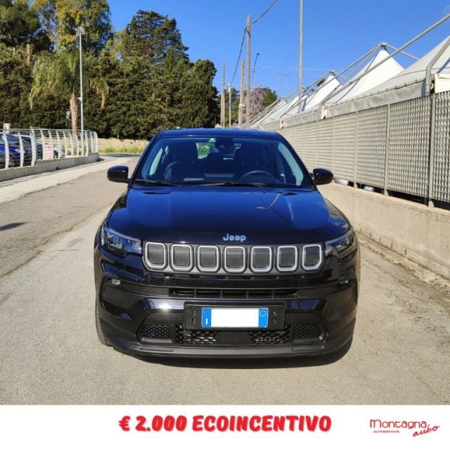 Jeep Compass 1.6 Multijet II 2WD Business usato a SCORRANO
