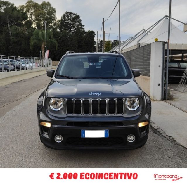 Jeep Renegade 1.6 Mjt 130 CV Limited usato a SCORRANO