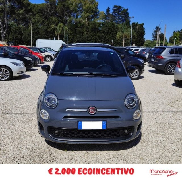 Fiat 500 1.0 Hybrid Connect usato a SCORRANO