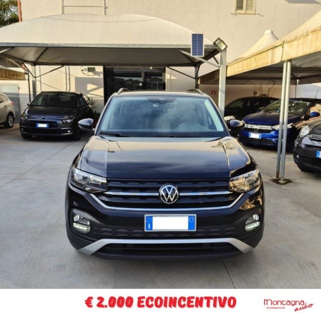 Volkswagen T-Cross 1.0 TSI Style usato a SCORRANO