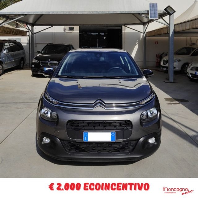Citroen C3 PureTech 82 Feel, del 2018, 93.000 km, in vendita a Scorrano (LE)