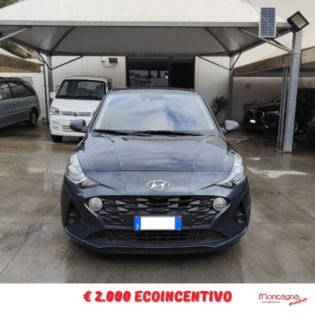 Hyundai i10 1.0 MPI Advanced usato a SCORRANO