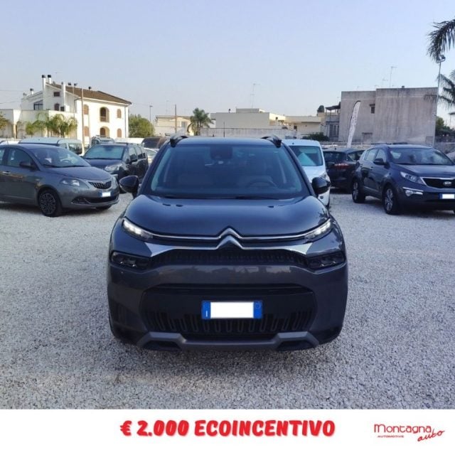Citroen C3 Aircross BlueHDi 110 Shine, del 2022, 140.000 km, in vendita a Scorrano (LE)
