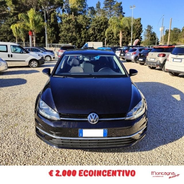 Volkswagen Golf 1.6 TDI 115 CV Business, del 2018, 104.000 km, in vendita a Scorrano (LE)