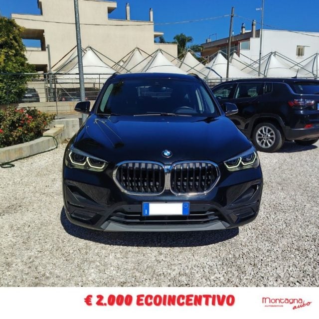 BMW X1 xDrive18d Business Advantage, del 2021, 123.000 km, in vendita a Scorrano (LE)