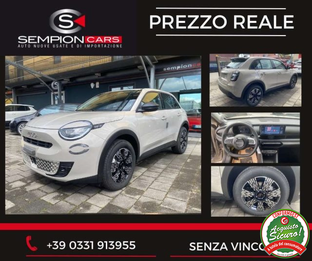 Fiat 600 1.2 hybrid La Prima 145cv auto PREZZO REALE usato a CASTELLETTO SOPRA TICINO