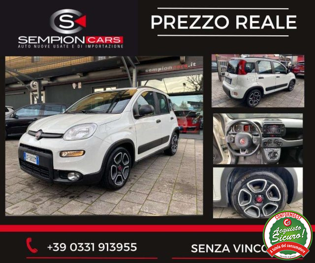 Fiat Panda 1.0 firefly hybrid City Life APP Connect usato a CASTELLETTO SOPRA TICINO